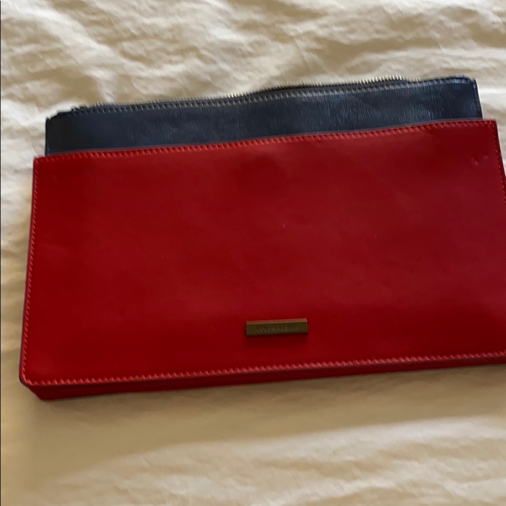 Envelope size leather bag